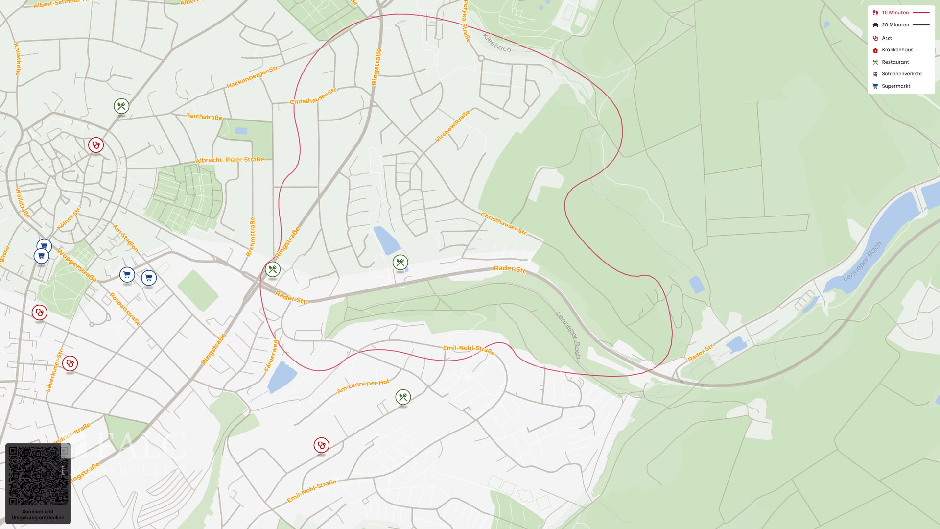 Lageplan