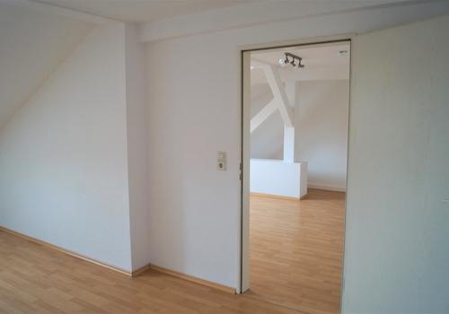 Blick in Wohnzimmer