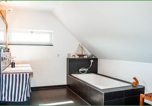 Elegante Badewanne 