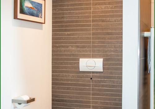 WC im Badezimmer Obergeschoss