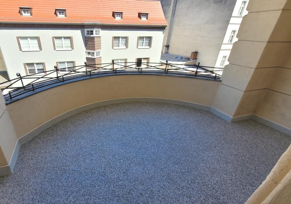Balkon Schlafzimmer