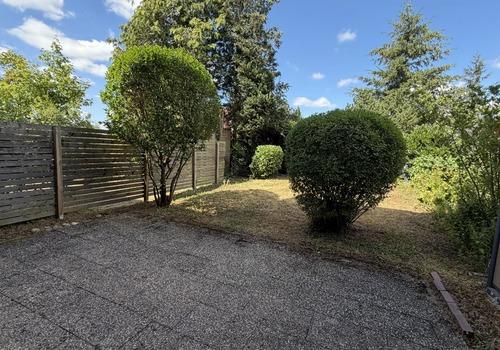 Terrasse und Garten