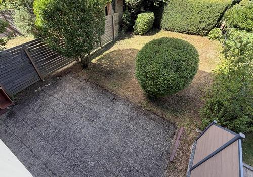 Terrasse und Garten