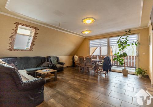 Wohn-Esszimmer DG