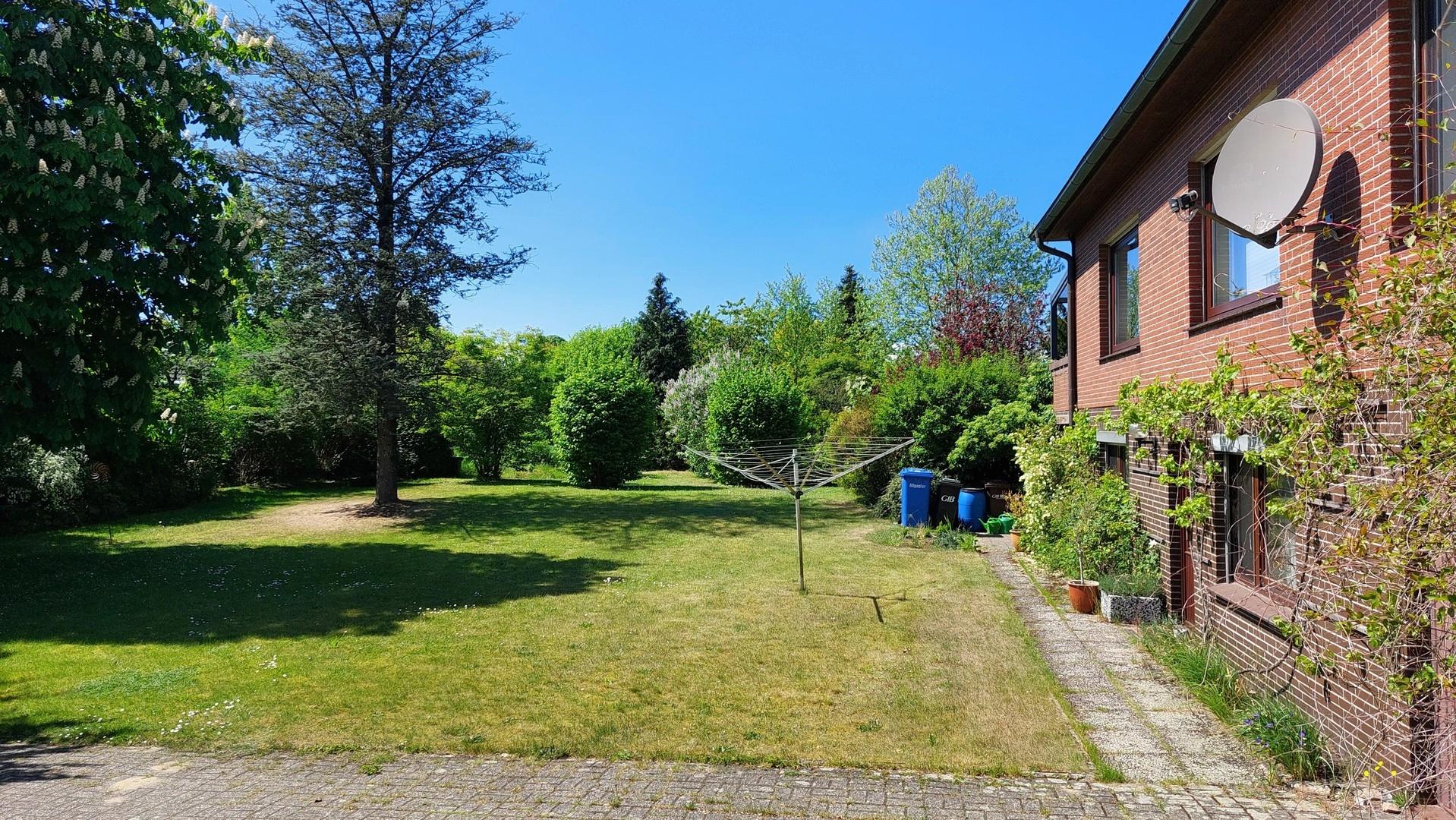 Ansicht Garten
