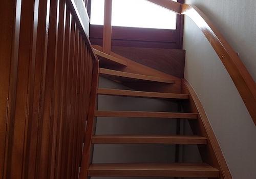 Treppe Draufsicht