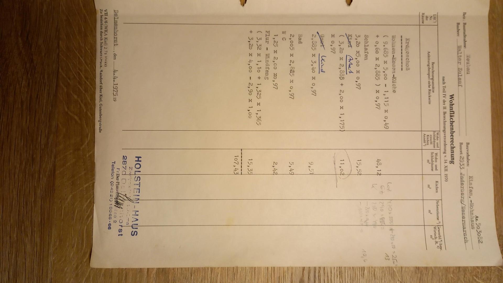 Flächenberechnung 2
