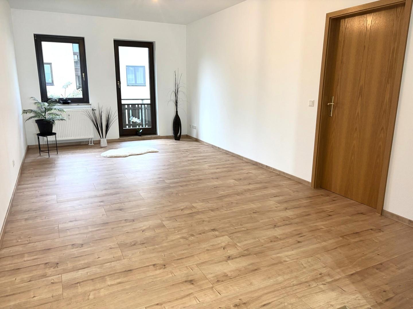 Wohnzimmer zum Balkon