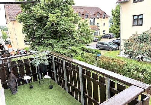 sonniger Südbalkon