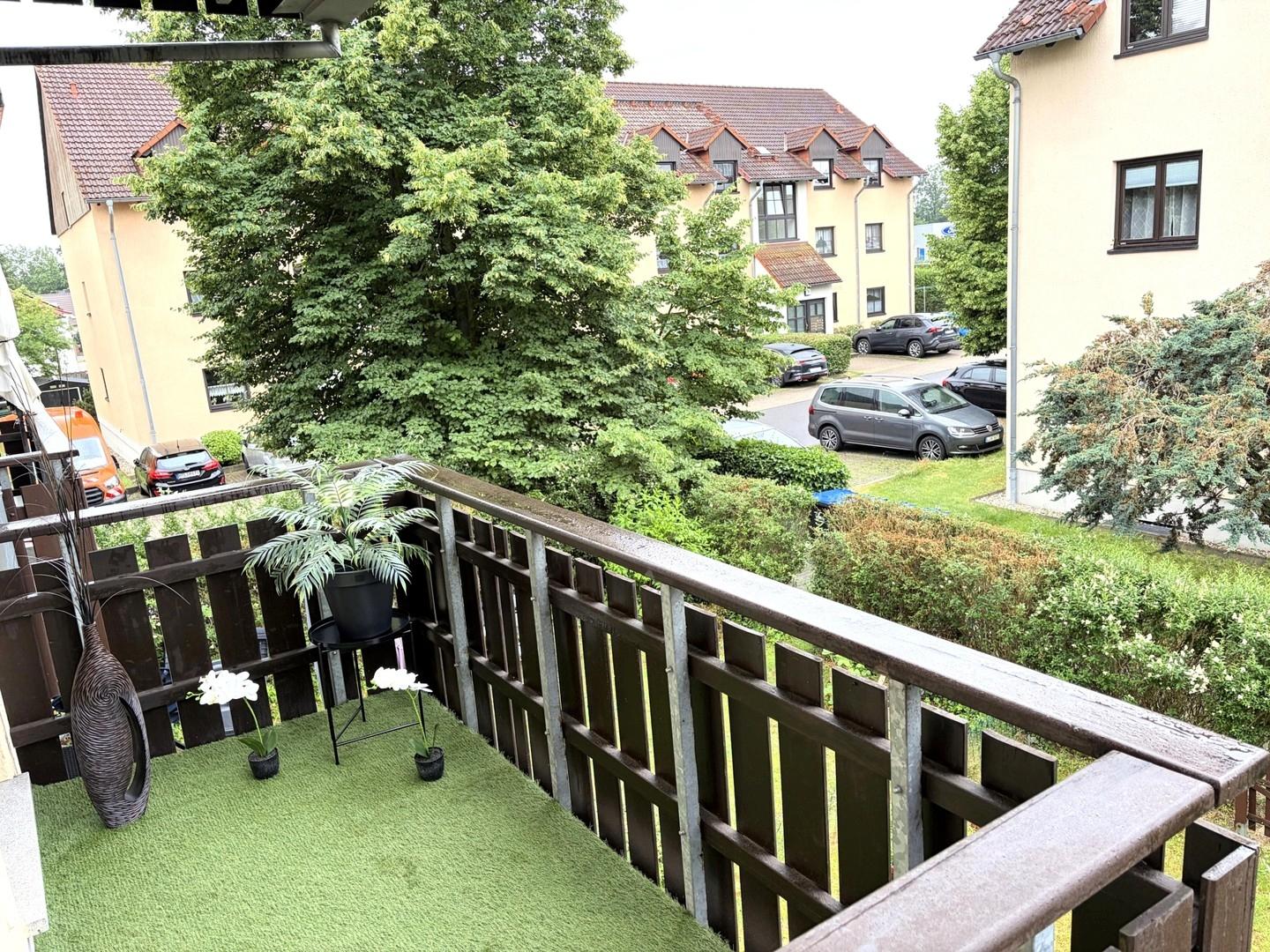sonniger Südbalkon