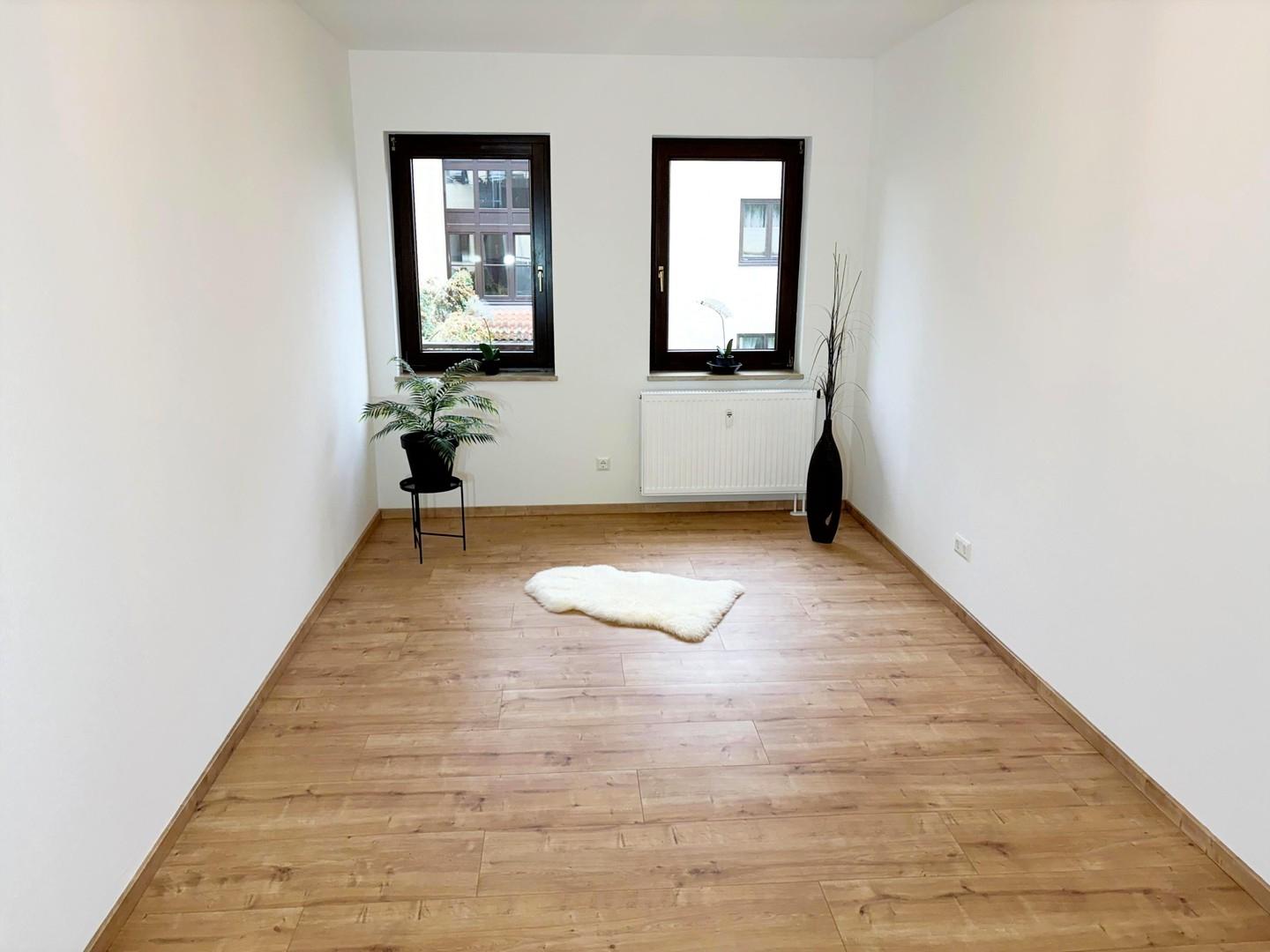 Helles Schlafzimmer