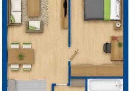 Grundriss Wohnung