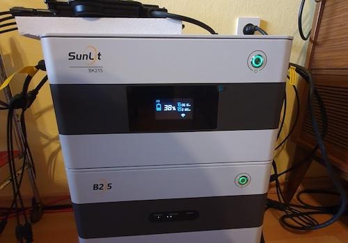 Solaranlage