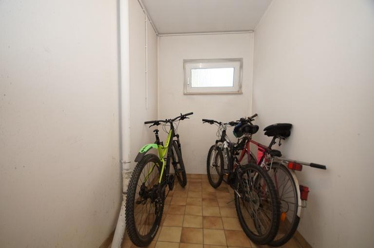 Fahrradkeller gemeinsam