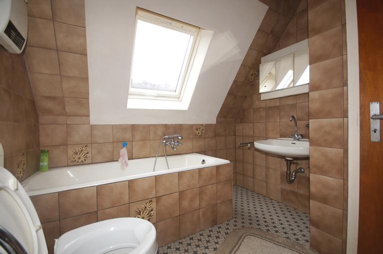 Badezimmer Dachgeschoss