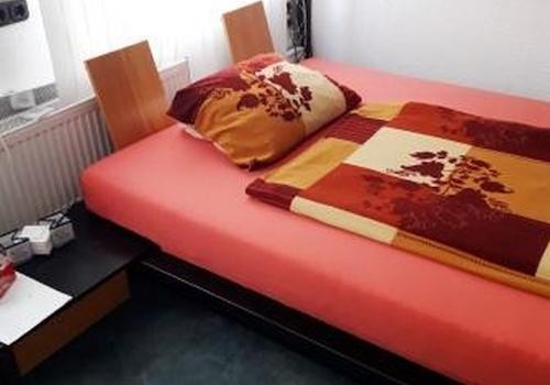 Doppelbett Erdgeschoss