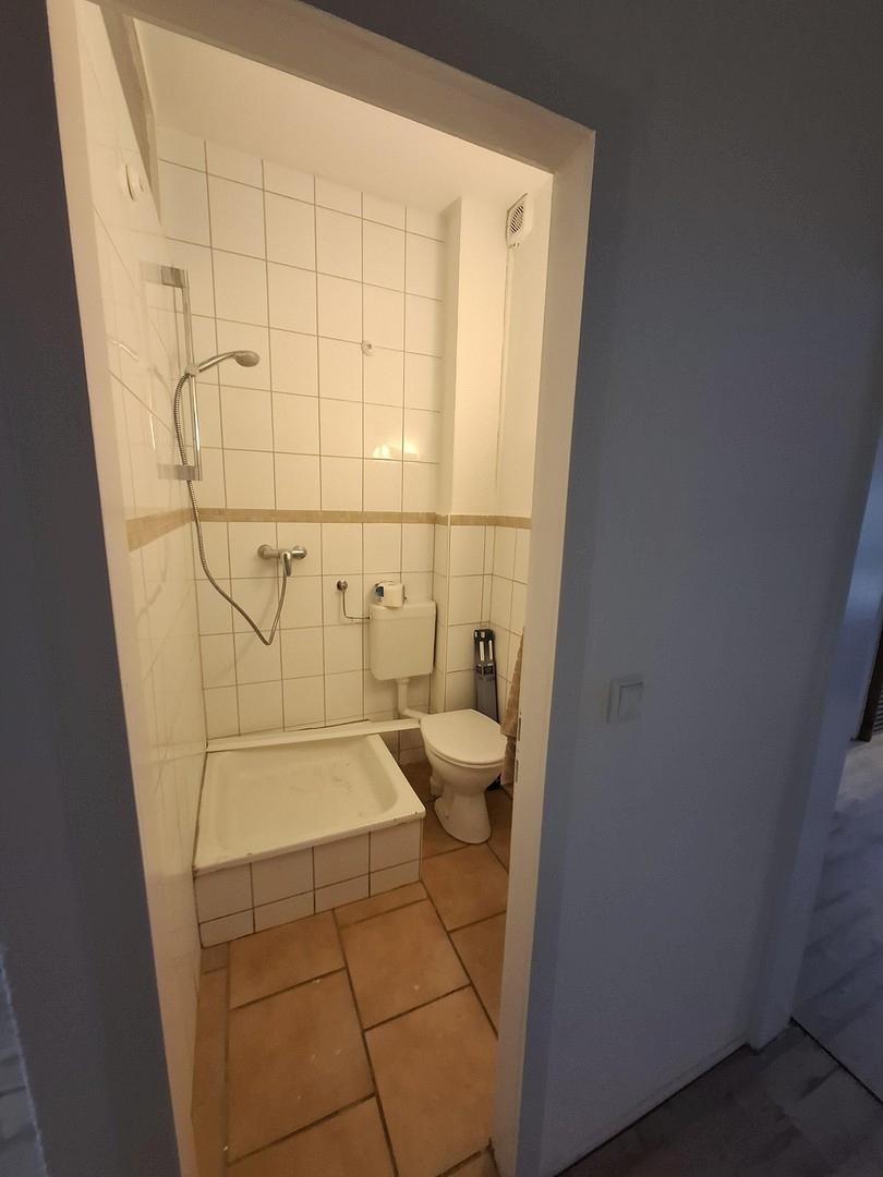 Kleines Duschbad