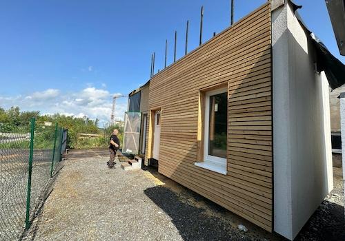 Außenansicht 2 Tiny House