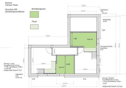 Grundrisse Tiny House