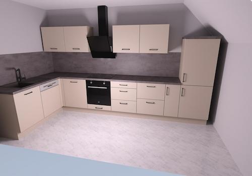 Planung Kueche