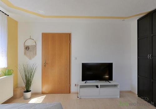 Blick zum TV
