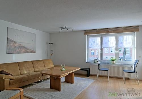 Blick zur Eckcouch