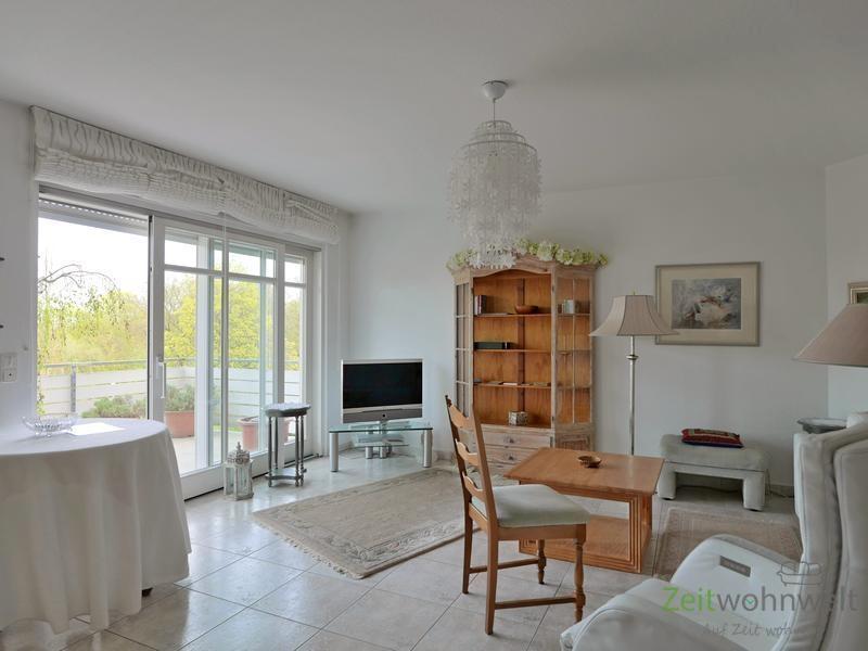 Blick ins Wohnzimmer