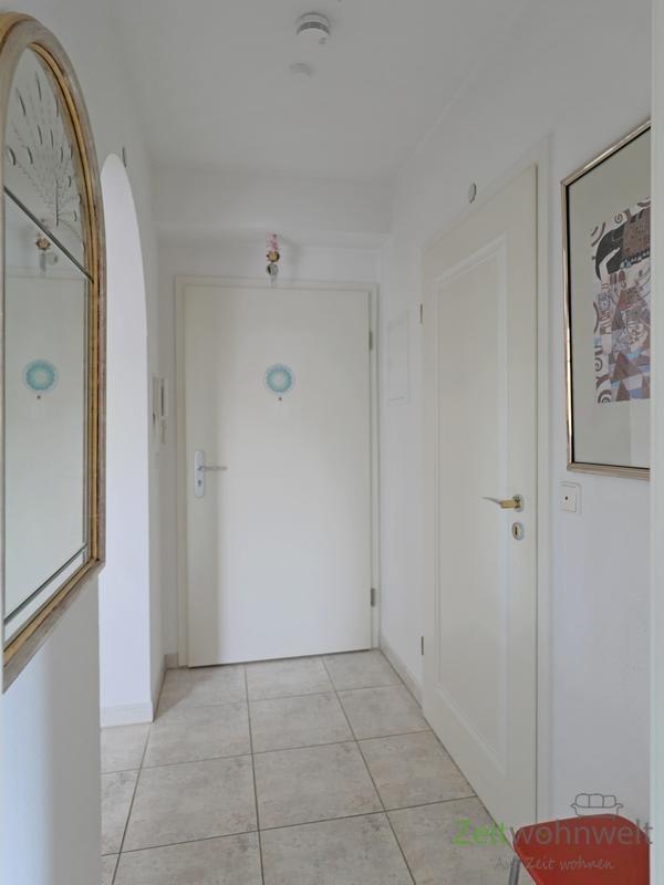 Blick in den Wohnungsflur