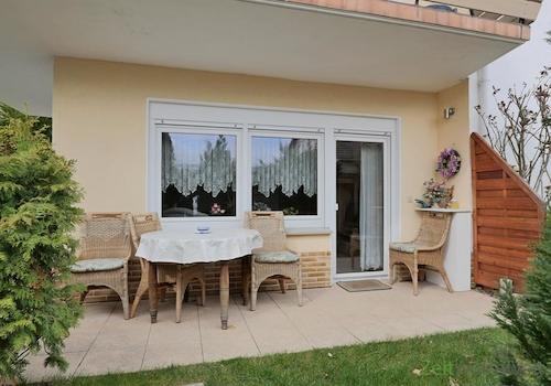 überdachte Terrasse