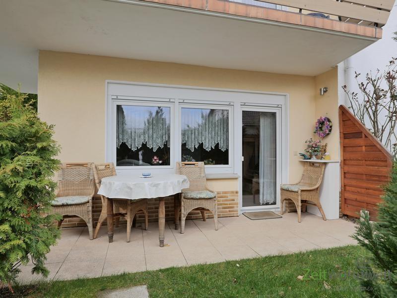 überdachte Terrasse