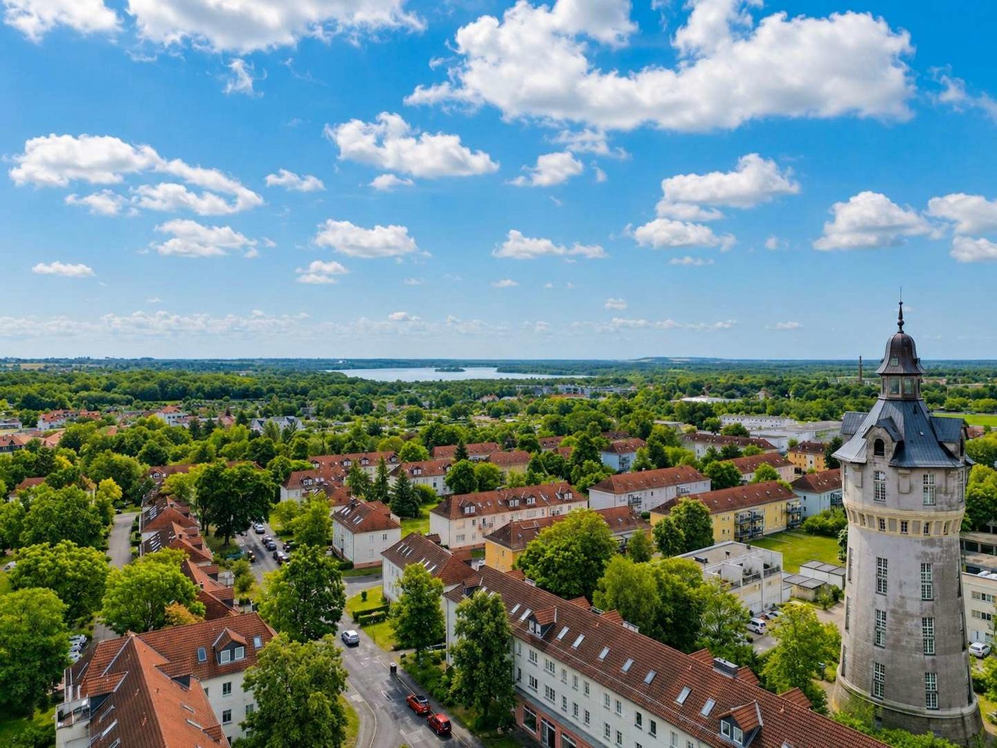 Blick Markkleeberger See