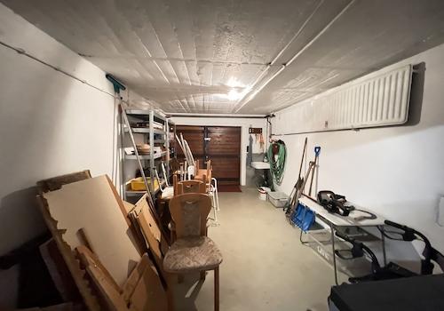 Garage im Haus