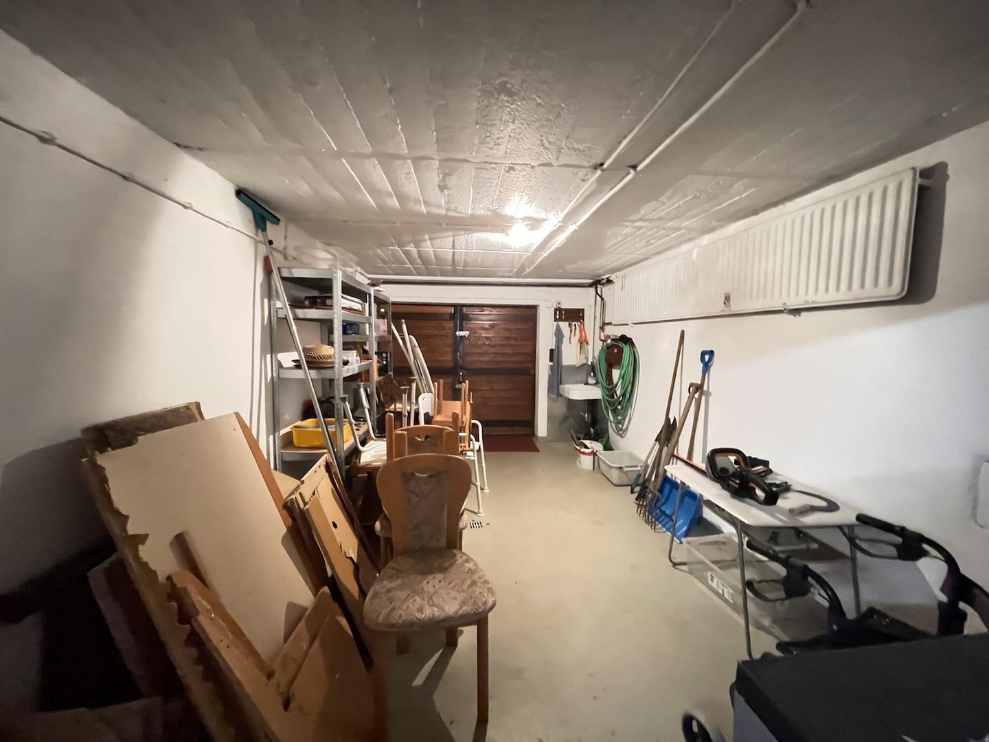 Garage im Haus