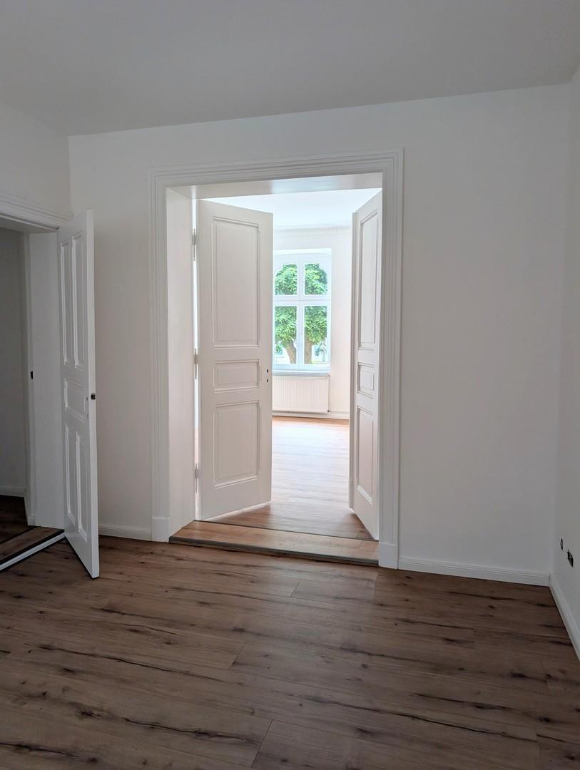 Große Küche am Wohnzimmer