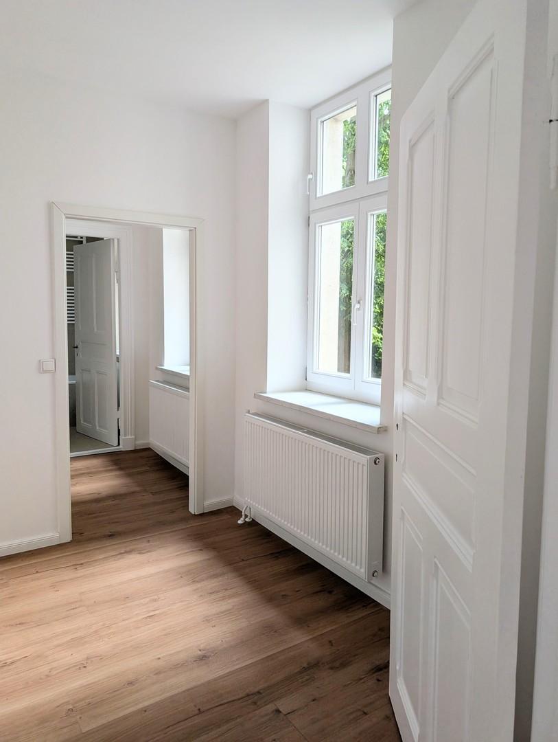 Schlafzimmer mit Ankleide