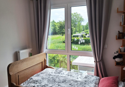 Zimmer 1 mit Grünblick