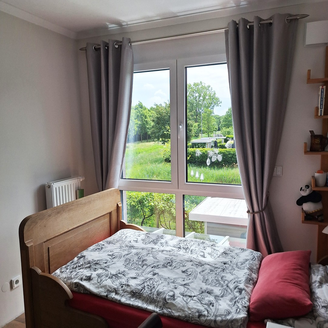Zimmer 1 mit Grünblick
