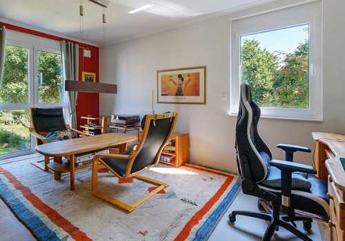 Zimmer 3 mit Grünblick