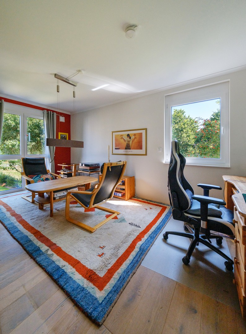 Zimmer 3 mit Grünblick