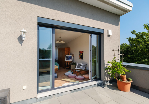 Atelier mit Terrassenzugang