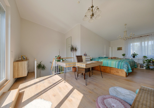 Atelier oder Schlafzimmer