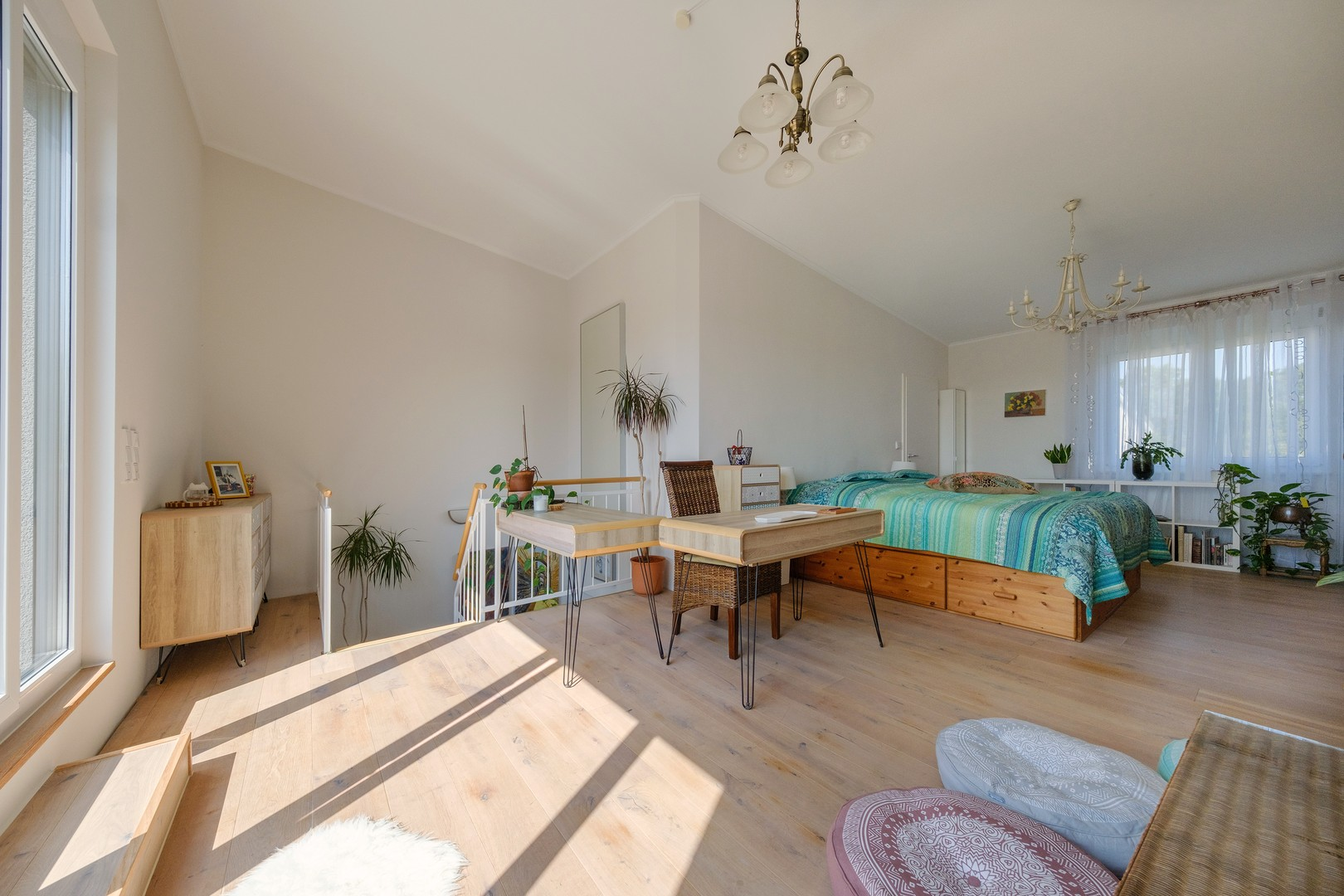 Atelier oder Schlafzimmer