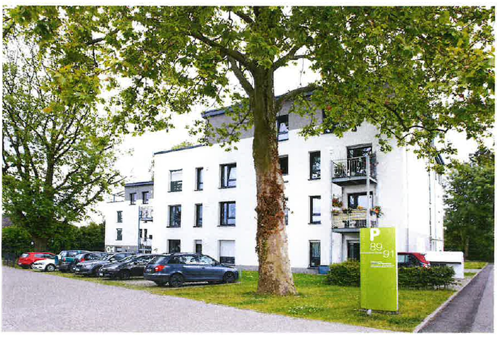 Ansicht Haus