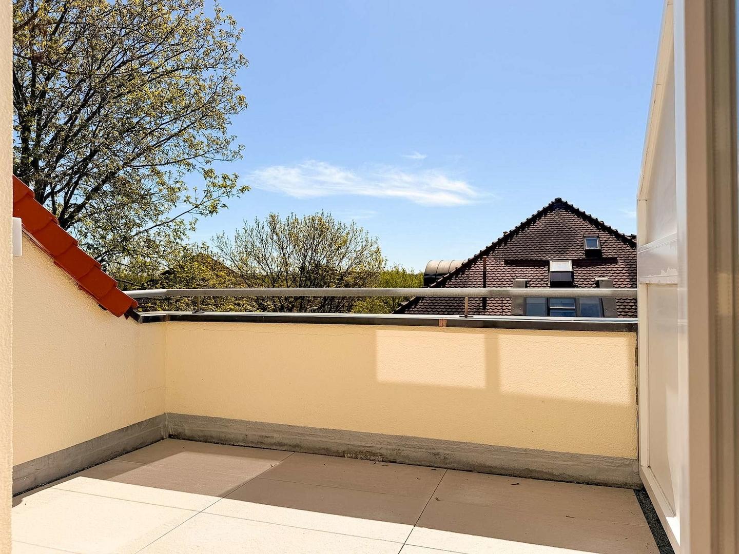 Kleine Terrasse