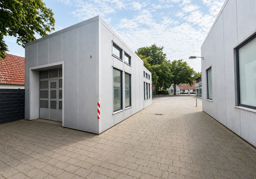 Waschhalle / Dialogannahme 