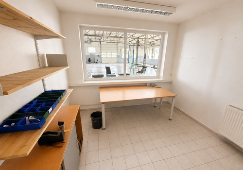 Werkstattleiter Büro