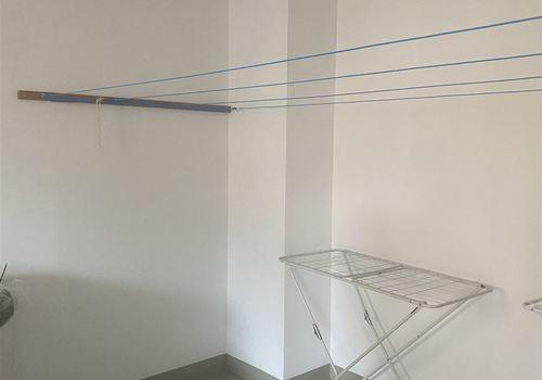 Trockenraum auf der Etage