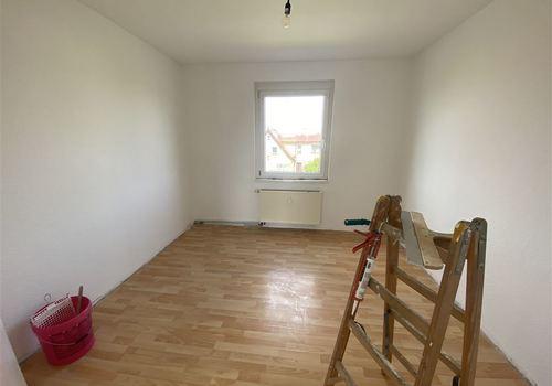 Schlafzimmer vom WZ abgehend
