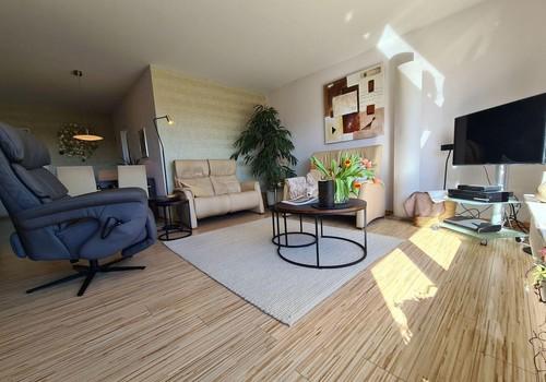 Wohnzimmer von Terrasse aus