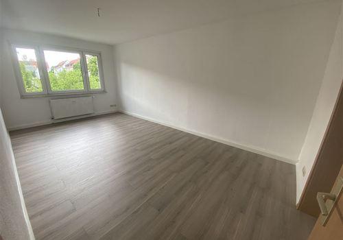 Blick ins Wohnzimmer